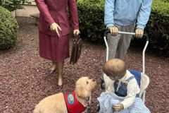 2024.9.10.LVHN_.StatueGreeting.LOUIS