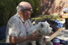 DeSales University de-stress day