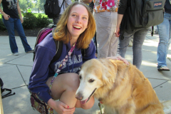 DeSales University de-stress day
